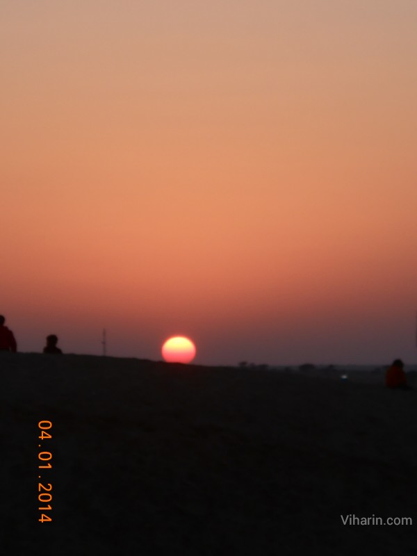 Viharin.com- Sunset in Jaisalmer, India
