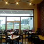 Viharin.com-interiors of restaurant
