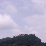 Viharin.com- Beautiful clouds over Mansa Devi temple