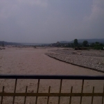 Viharin.com- Vast river Ganga flowing all across