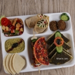 Viharin.com- Vegetarian platter 2