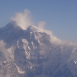 Viharin.com- Another view of Gauri Shankar twin peaks