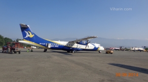 Viharin.com- Buddha Air flight