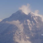 Viharin.com- Clouds coming from Gauri Shankar Peak