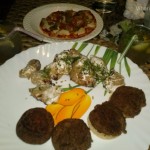 Viharin.com- Pizza, soya chaap,goulati kababs