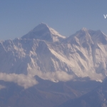 Viharin.com- See different form of clouds around Mount Everest