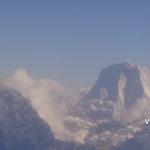 Viharin.com- Spellbinding view of magnificent Melungtse peak