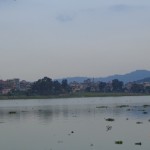 Viharin.com- View of Fewa Lake from Pokhara Beach Club