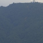 Viharin.com- View of World Peace Pagoda from dining room