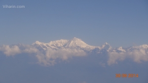 Viharin.com- clear view of Langtang peaks