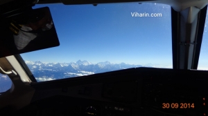 Viharin.com- view from cockpit