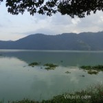 www.viharin.com- Grand view of lake from dining area