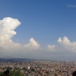 Viharin.com- Another view of valley from Swayambhunath Temple