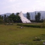 Viharin.com- Model of Mt. Mansalu at International Mountain Museum