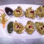 Viharin.com- Bhel aur Papad cones
