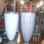 Viharin.com- Coffee Brownie and Banana Strawberry shake