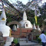 Viharin.com- Entrance at Swayambhunath Temple