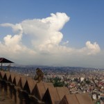 Viharin.com- View of Kathmandu valley from top
