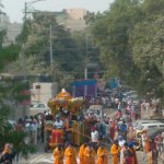 Viharin.com- Palki Sahib decorated with flowers