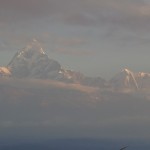 Viharin.com- Peaks turning golden by sun rays