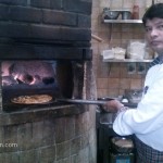 Viharin.com- Pizza in wooden oven