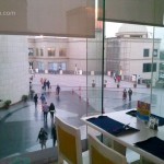 Viharin.com- Sitting area overlooking the entrance of Mall