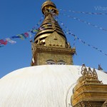 Viharin.com- Stupa at Swayambhunath Temple