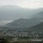 Viharin.com- View on the way to Sarangkot