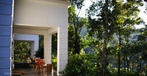 Viharin.com-room-view-outside Thekkady