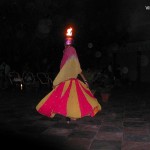 Viharin.com-Dancer holding fire in a pot on head