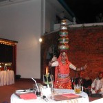 Folk dance at Haathi Mahal, Goa