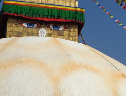 Boudhanath Stupa in Nepal