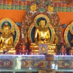 Viharin.com- Golden idols in the temple