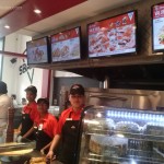 Viharin.com- Live kitchen at Sbarro