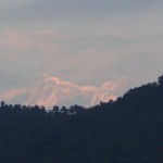 Viharin.com- Mesmerizing view of sun rays on snow covered peaks