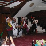 Viharin.com- Nepali cultural dance at restaurant