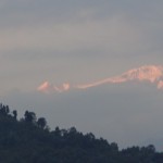 Viharin.com- Sunset view on Annapurna range