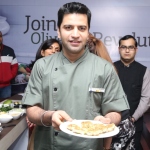 Cooking session with chef kunal kapoor