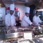 Viharin.com- Chef Tanmoy Mazumdar and team