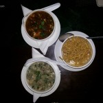 Viharin.com- Chicken Manchow and hot and sour soup