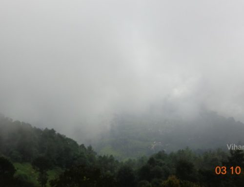 Divine hours at Nagarkot, Nepal