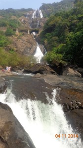 Viharin.com- Dudhsagar falls
