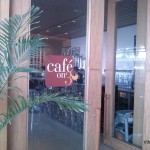 Viharin.com- Entrance at Cafe on 3