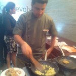 Viharin.com- Kunal Kapur preparing Pineapple chutney