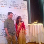 Viharin.com- Kunal Kapur with Seema Singh at 'Join the Olive Oil revolution'