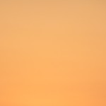 Viharin.com- Orange sky before sunrise