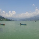 Viharin.com- Boats in Fewa Lake