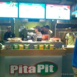 Viharin.com- Live kitchen and order counter at Pita Pit