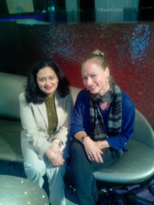 Viharin.com- Nidhi KM with Esther Maasdam
