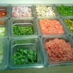 Viharin.com- Salad station